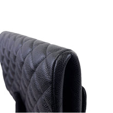 Load image into Gallery viewer, Chanel black caviar timeless clutch, silver hdw, 18 series
