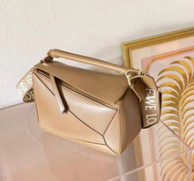 Load image into Gallery viewer, Loewe puzzle bag small with strap
