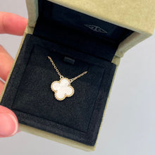 Load image into Gallery viewer, Van Cleef &amp; Arpels (VCA) white mother of pearl pendant, 18k gold
