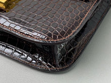 Load image into Gallery viewer, Hermes Vintage Constance 23, brown crocodile
