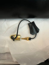 Load image into Gallery viewer, Hermes Vintage black box Kelly 28, gold hdw.

