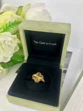 Load image into Gallery viewer, Van Cleef &amp; Arpels guilloche 18k gold ring
