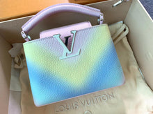 Load image into Gallery viewer, Louis Vuitton capucines mini rainbow
