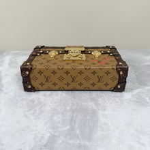 Load image into Gallery viewer, Louis Vuitton petite Malle reverse, gold hdw
