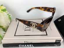 Load image into Gallery viewer, Chanel brown tortoise polarized sunglasses
