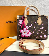 Load image into Gallery viewer, Louis Vuitton onthe go pm x Takashi Murakami
