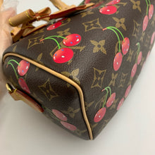 Load image into Gallery viewer, Louis Vuitton X Takashi Murakami Cherry Speedy 20 Bandouliere
