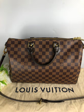 Load image into Gallery viewer, Louis Vuitton speedy 35 bandoliere, Damier Ebene
