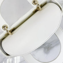 Load image into Gallery viewer, Lady Dior white small ABC, with gold hdw
