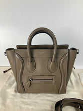 Load image into Gallery viewer, Celine nano luggage bag with strap
