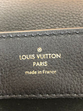 Load image into Gallery viewer, Louis Vuitton black lock me backpack, gold hdw
