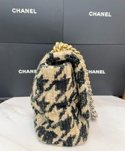 Load image into Gallery viewer, Chanel 19 maxi houndstooth
