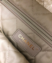 Load image into Gallery viewer, Chanel 22 in gold calfskin, gold hdw
