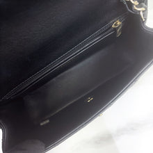 Load image into Gallery viewer, Chanel black mini lambskin, gold hdw 30 series
