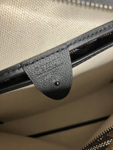 Load image into Gallery viewer, Goyard black Artois PM with zipper
