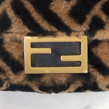 Load image into Gallery viewer, Fendi mini baguette, gold hdw
