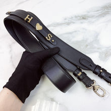 Load image into Gallery viewer, Lady Dior small black lambskin with gold hdw
