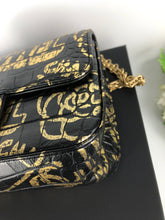 Load image into Gallery viewer, Chanel reissue Egyptian mini, aged gold hdw
