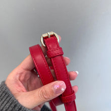 Load image into Gallery viewer, Lady Dior red mini lambskin, gold hdw
