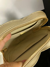 Load image into Gallery viewer, Chanel 22s Gold large heart bag, with gold hdw
