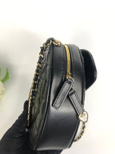 Load image into Gallery viewer, Chanel 22s CC in love lambskin large heart bag
