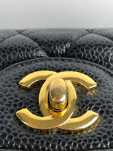 Load image into Gallery viewer, Chanel black caviar medium, gold hdw 16 series full set
