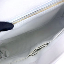 Load image into Gallery viewer, Chanel medium grey caviar coco handle, light gold hdw.
