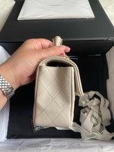 Load image into Gallery viewer, Chanel mini caviar top handle, gold hdw

