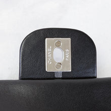 Load image into Gallery viewer, Chanel black lambskin uniform bumbag, silver hdw
