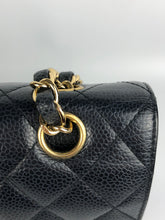 Load image into Gallery viewer, Chanel black caviar medium, gold hdw 16 series full set
