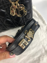 Load image into Gallery viewer, Lady Dior black small myABC Cannage lambskin with gold hdw
