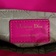Load image into Gallery viewer, Lady Dior mini in Barbie pink with gold hdw
