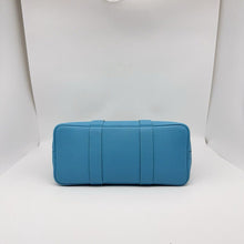 Load image into Gallery viewer, Hermès garden party 30 blue with dust bag
