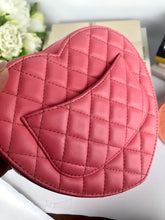 Load image into Gallery viewer, Chanel 22s large cc in love pink lambskin heart bag, gold hdw
