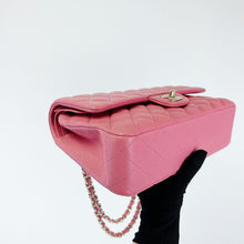 Load image into Gallery viewer, Chanel pink caviar medium classic, gold hdw 28 series

