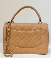 Load image into Gallery viewer, Chanel caramel beige 24 series trendy small, gold hdw
