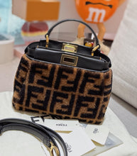 Load image into Gallery viewer, Fendi peekaboo mini fur
