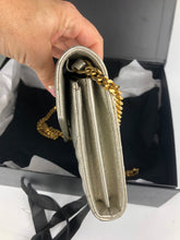 Load image into Gallery viewer, Ysl gold cassandre woc wallet on chain, gold hdw
