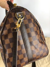 Load image into Gallery viewer, Louis Vuitton speedy 35 bandoliere, Damier Ebene
