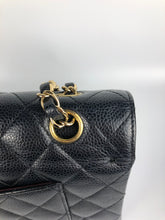 Load image into Gallery viewer, Chanel black caviar medium, gold hdw 16 series full set
