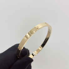 Load image into Gallery viewer, Cartier 2025 new medium model love Bangle, yellow gold, size 17
