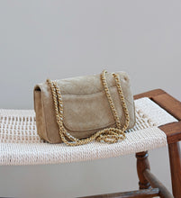 Load image into Gallery viewer, Chanel mini suede 26b with gold hdw

