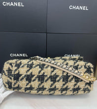 Load image into Gallery viewer, Chanel 19 maxi houndstooth
