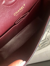 Load image into Gallery viewer, Chanel black caviar medium classic flap, gold hdw
