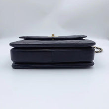 Load image into Gallery viewer, Chanel black small trendy, gold hdw chip
