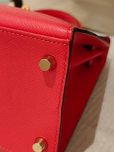 Load image into Gallery viewer, Hermes Sac Kelly II Sellier 28, Rouge Tomate, veau Epsom, gold hdw
