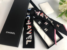 Load image into Gallery viewer, Chanel 22s silk bandeau
