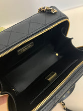 Load image into Gallery viewer, Chanel black lambskin Coco Click bag with light gold hdw
