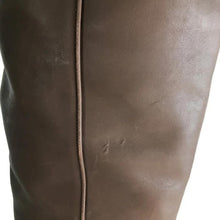 Load image into Gallery viewer, Chanel brown leather riding boots size 41.5
