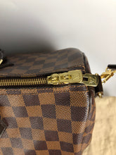 Load image into Gallery viewer, Louis Vuitton speedy 35 bandoliere, Damier Ebene
